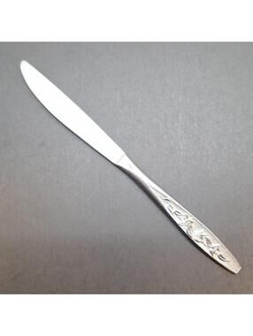 Knife Sears Warner SW5 (3 Roses) True Stainless 8.25 Inches (Roses and Leaves)